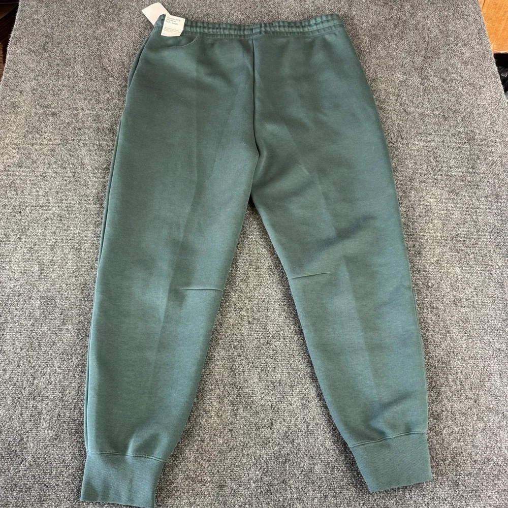 Nike Sportswear Tech Fleece Jogger Womens Size XL Jungle Green Pants FB8330-328‎ - Picture 6 of 7